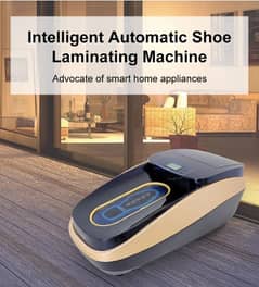 AUTOMATIC SHOE COVER DISPENSER | SHoe Cover Laminating Machine