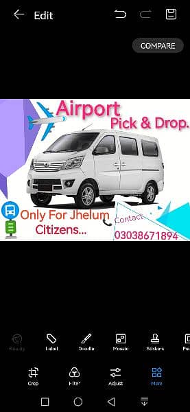 Airport Pick & Drop Service For Jhelum Citizens 0