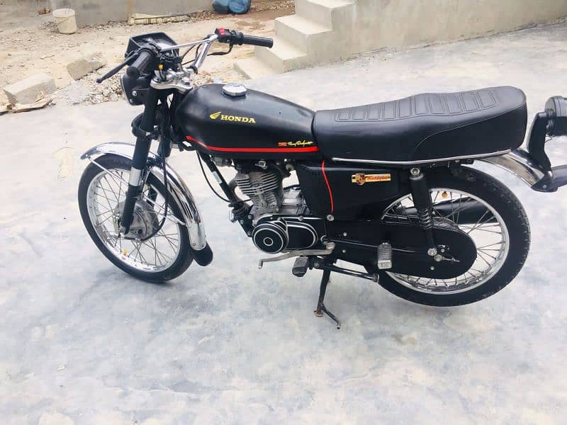 HONDA 125 1