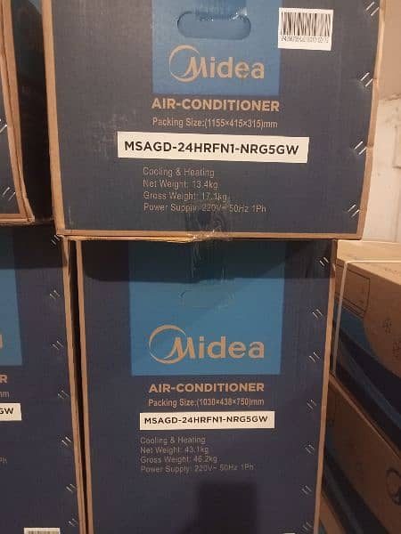 Midea 2.0 Ton 0