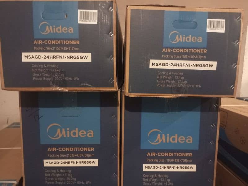 Midea 2.0 Ton 1