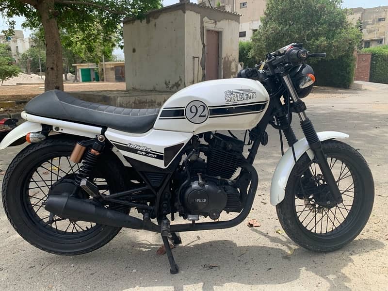 HI-SPEED INFINITY 150CC 2019 SPEEDO 92 FOR SALE 1