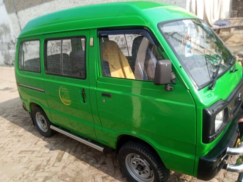 Suzuki Carry 2015 7