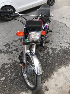 Honda 125 2020 model