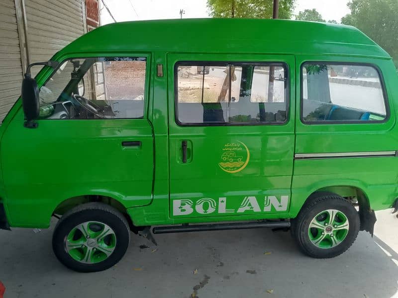 Carry Bolan green argant sale 7