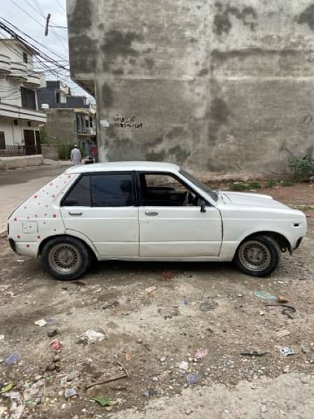 Toyota Starlet 1978 exchange possible with bike 5