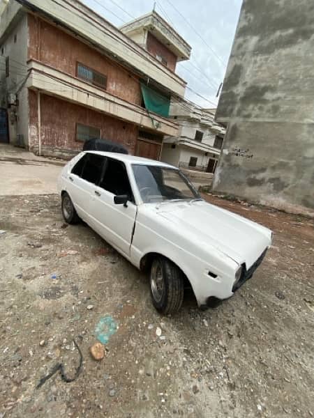 Toyota Starlet 1978 exchange possible with bike 8