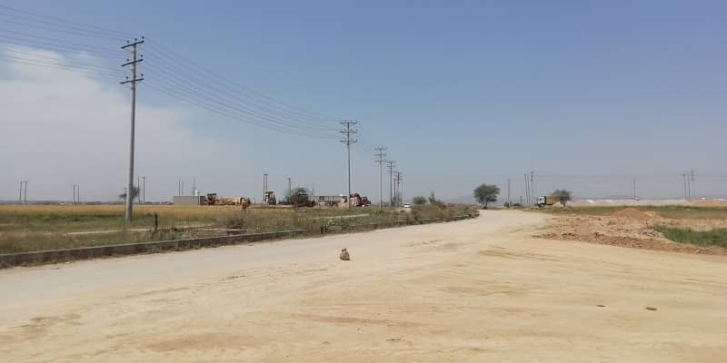 A Centrally Located Residential Plot Is Available For Sale In Islamabad 1