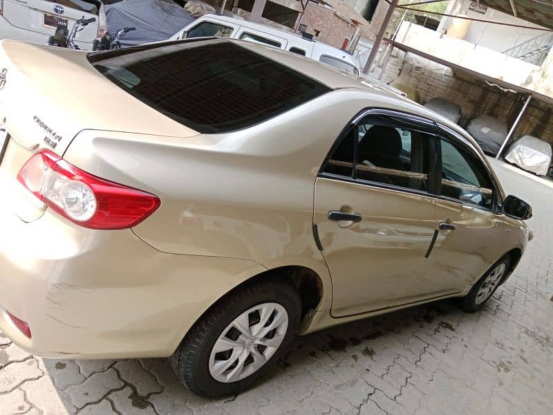 Toyota Corolla GLI 2011 8