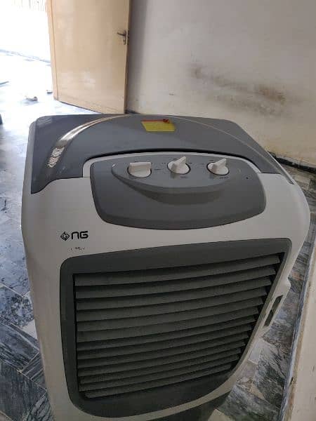 nasgas  air cooler model  9824  new 2 months used with warranty 0