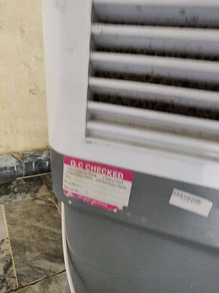 nasgas  air cooler model  9824  new 2 months used with warranty 4