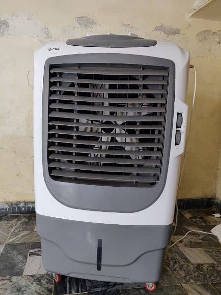 nasgas  air cooler model  9824  new 2 months used with warranty 6