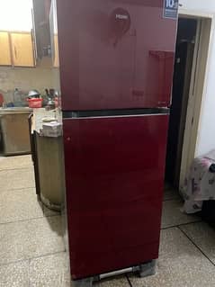 haier fridge for sale. in warrenty