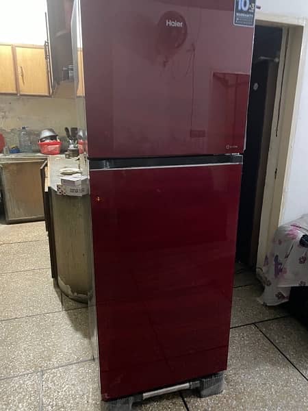 haier fridge for sale. in warrenty 0