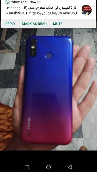 tecno spark 4  lite 4/32 OFFICIAL pta approved 0