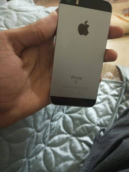 iPhone se2016 5