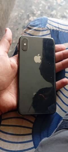 iphone X non PTA 256gb