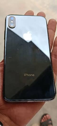 iPhone X non PTA but all Sim working for sale urgently