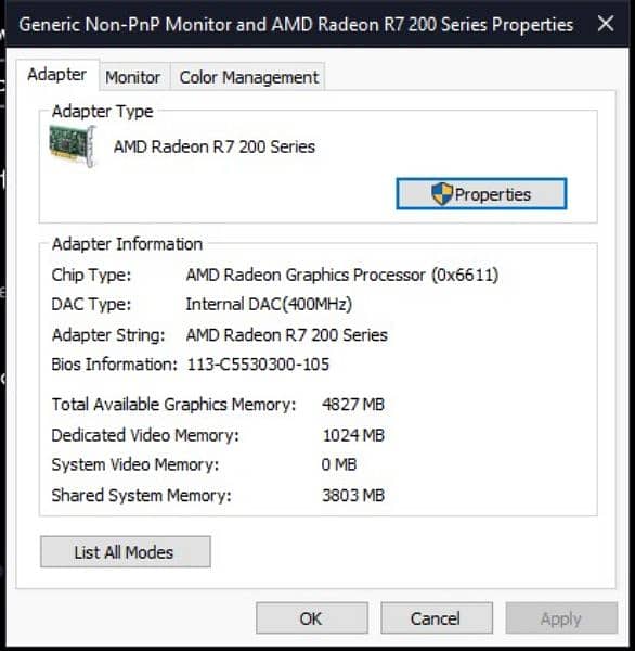 corei3 2cores 8gbram 4ram slots + amd redeon r7 200series graphic card 8