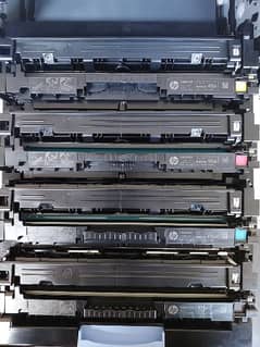Hp printer k cartridge toner Refilling or compatible or orignal toner