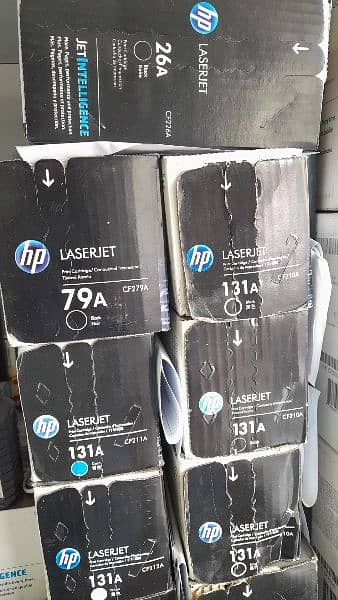 Hp printer k cartridge toner Refilling or compatible or orignal toner 7