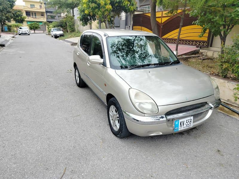 Daihatsu Sirion 1999 0