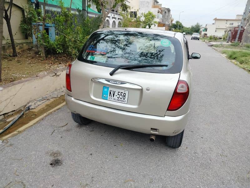 Daihatsu Sirion 1999 3