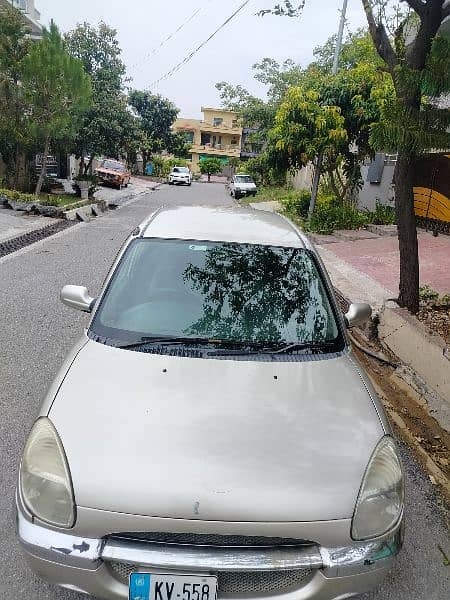 Daihatsu Sirion 1999 11