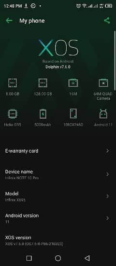 Infinix Note 10 pro 0