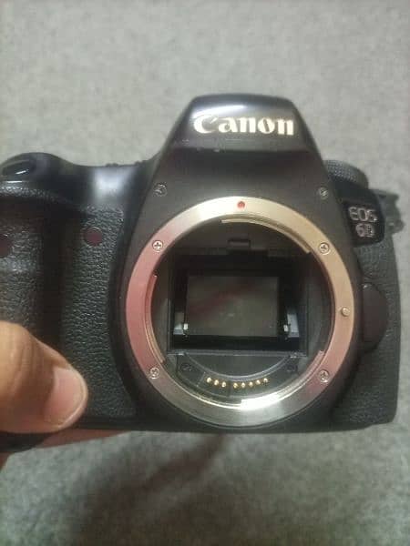 Canon 6d Only Body 1