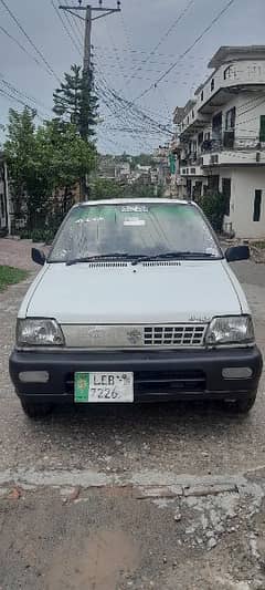 Suzuki Mehran VXR 2009 urgent sale