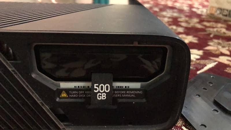 xbox 360 ultra slim 500gb( orginal ) 12