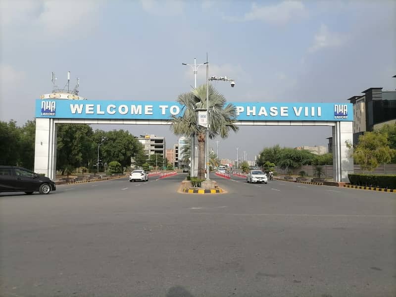 DHA Phae 8 Y Block Plot Is Available 0