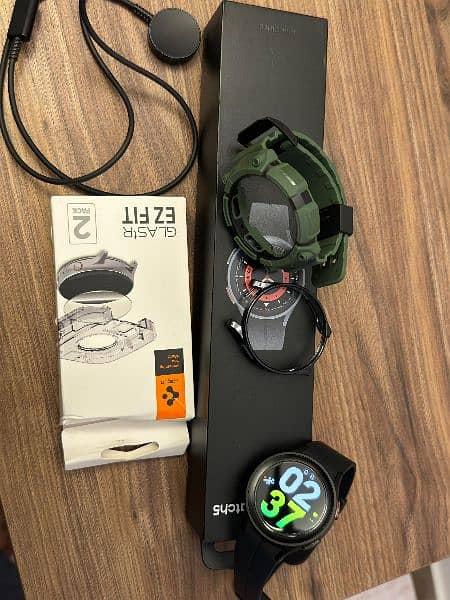 Galaxy Watch 5 Pro with extra premium accessories 1
