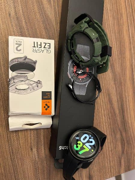 Galaxy Watch 5 Pro with extra premium accessories 4