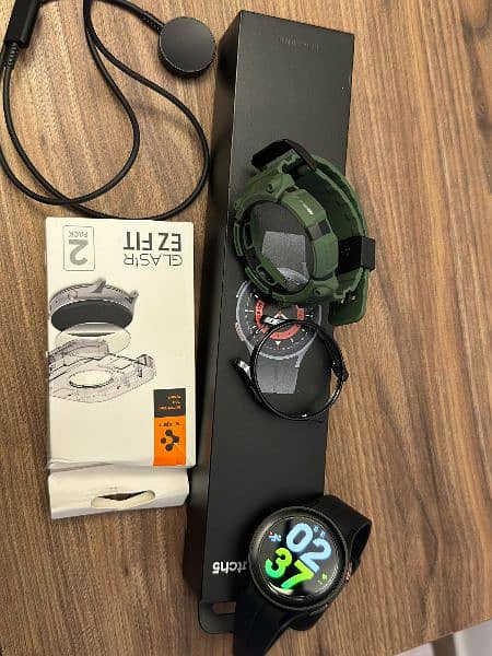 Galaxy Watch 5 Pro with extra premium accessories 5