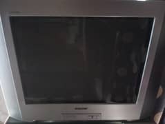 Sony 21 inches TV with woofer in perfect condition