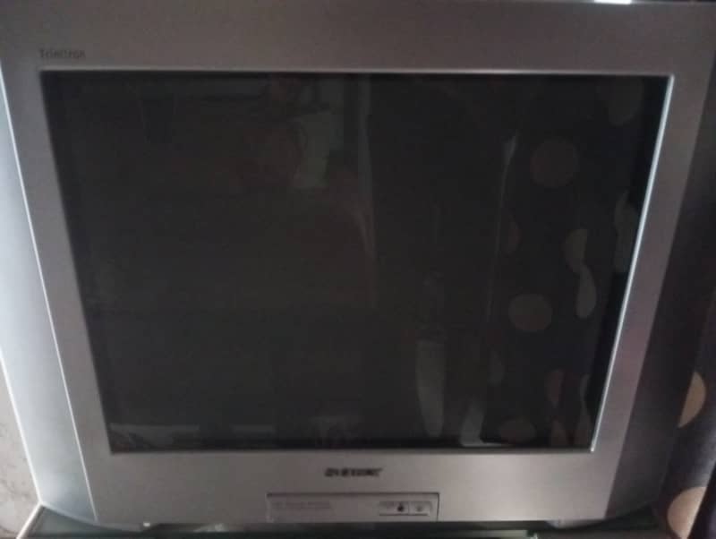 Sony 21 inches TV with woofer in perfect condition 0
