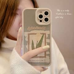 IPHONE CUTE AND PROTECTION MOBILE COVERS