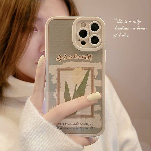 IPHONE CUTE AND PROTECTION MOBILE COVERS 0