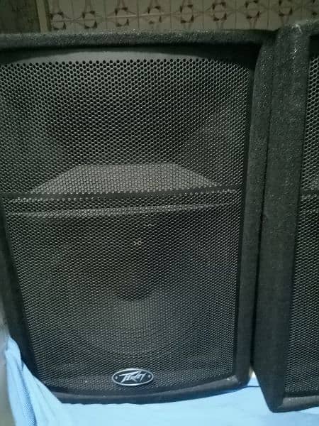 Peavey sp2  PA speakers 0