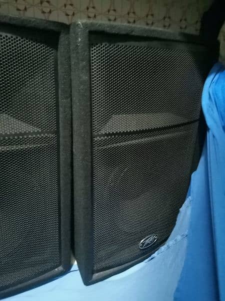 Peavey sp2  PA speakers 1