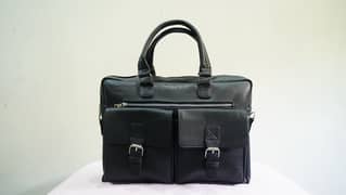 Leather Bag For Laptop Free Delivery 1-3 Days