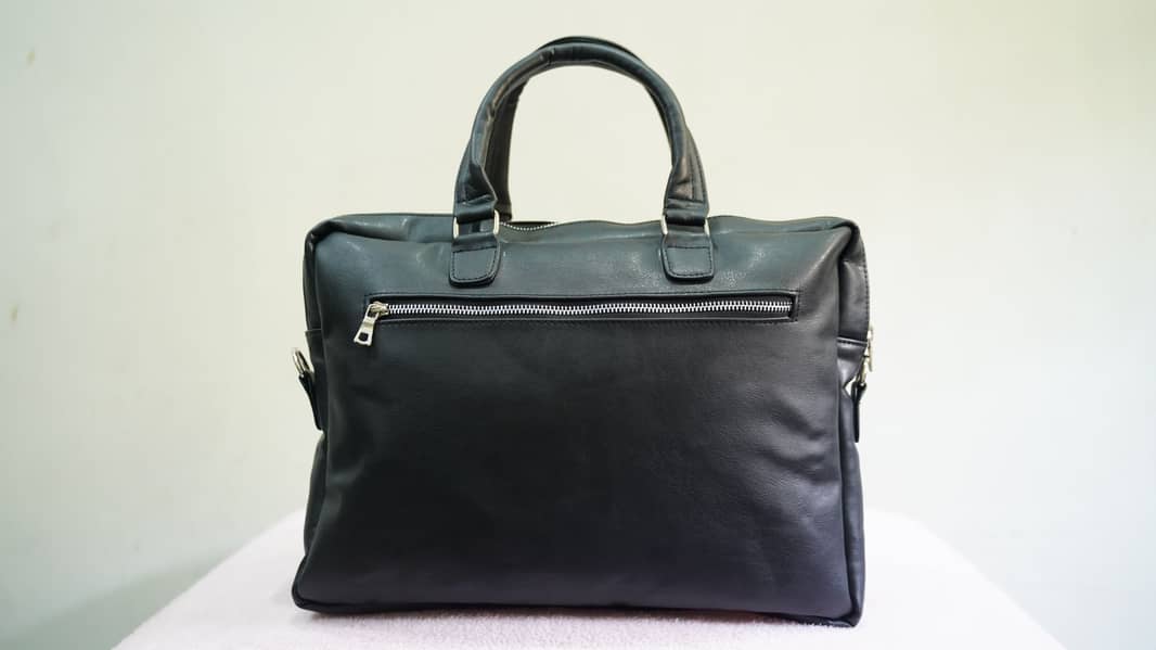 Leather Bag For Laptop Free Delivery 1-3 Days 1