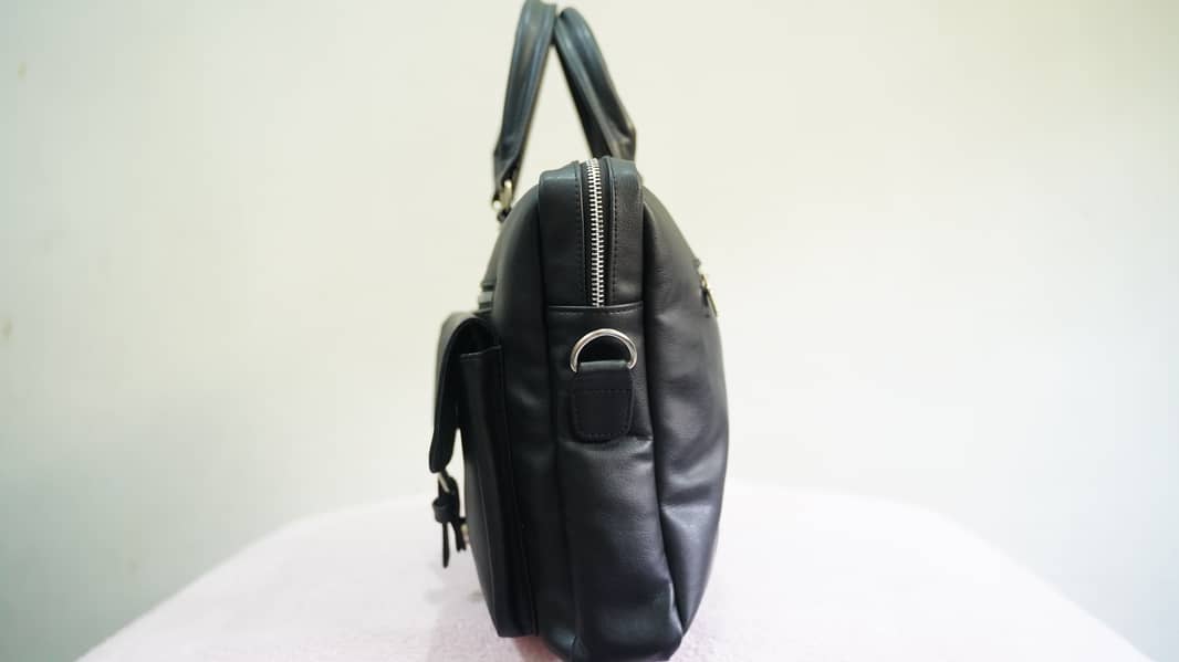 Leather Bag For Laptop Free Delivery 1-3 Days 2
