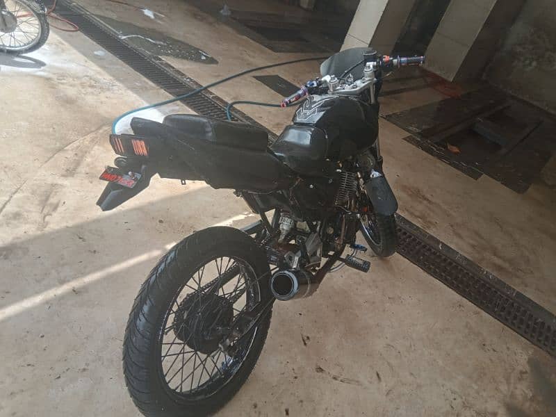 sports bike for urgent sale 0