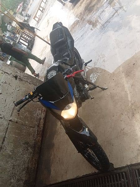 sports bike for urgent sale 1