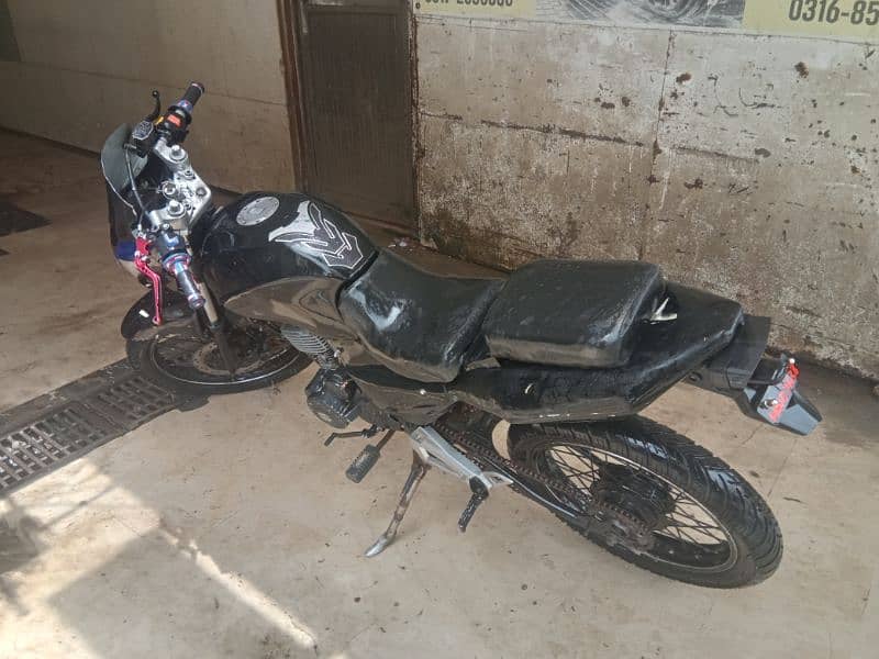 sports bike for urgent sale 3