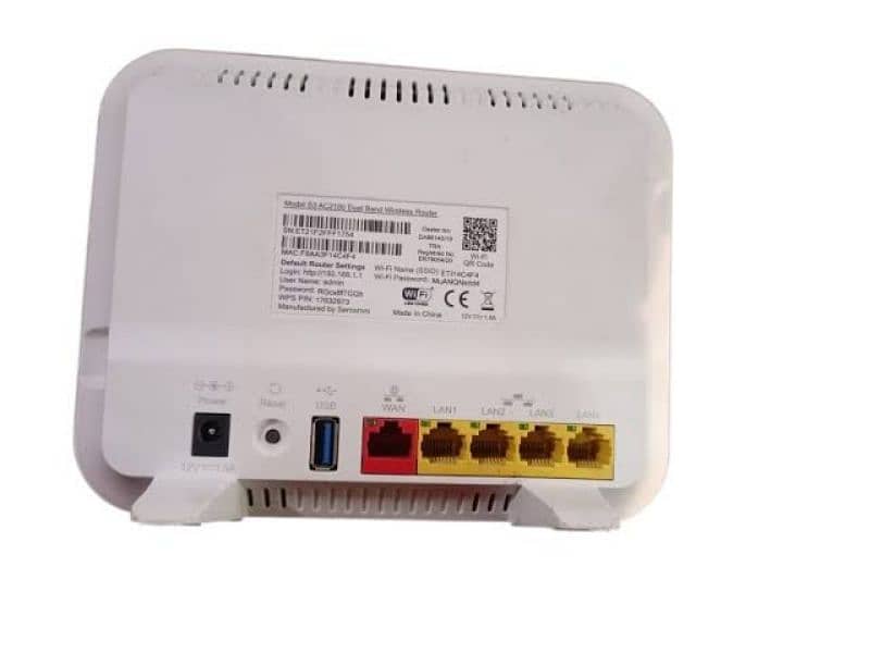 Router Dualband 5G 1