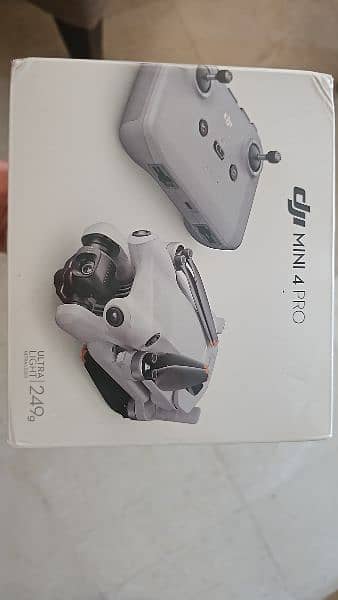 DJI mini 4 pro new 0